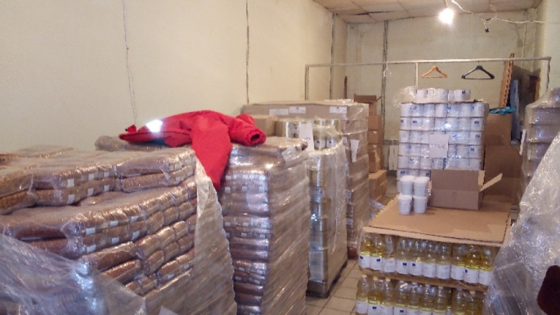 В Белоградчик бяха доставени хранителните помощи за селата които кметските