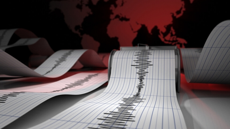 Земетресение с магнитуд от 4,1 по Рихтер е било регистрирано