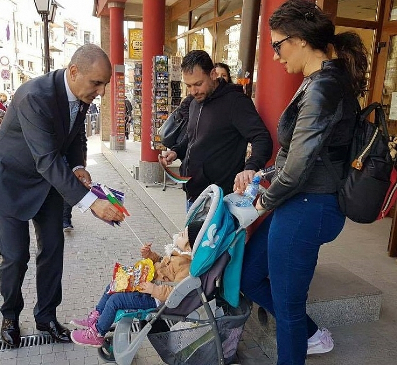 Вторият в ГЕРБ изглежда неуморен Не го събарят нито скандали