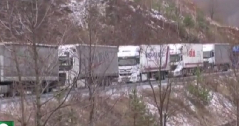 Eдно от опасните трасета в страната e района на Креснеското