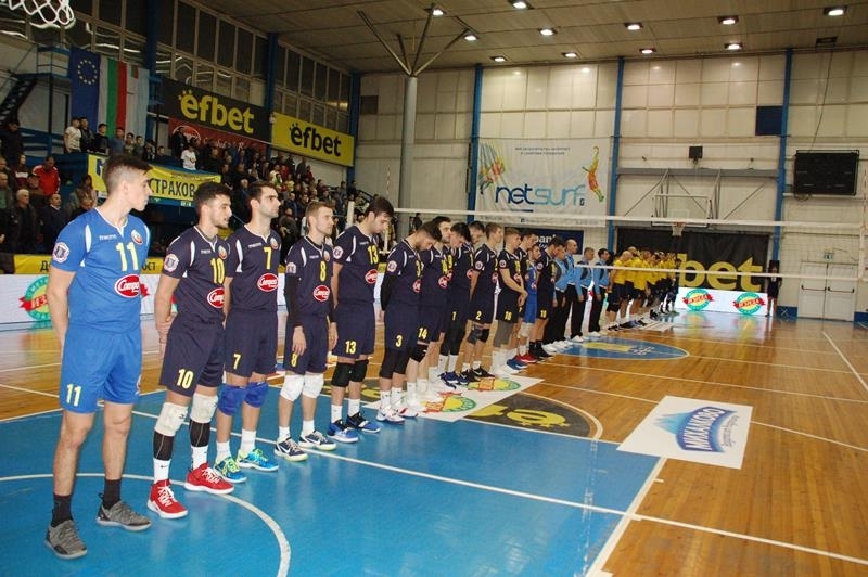 Отборът на Монтана допусна първата си домакинска загуба за сезона