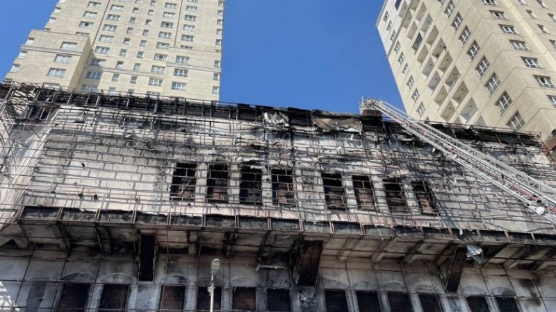 Запали се културен център в Истанбул Новината съобщи Анадолската агенция Причината