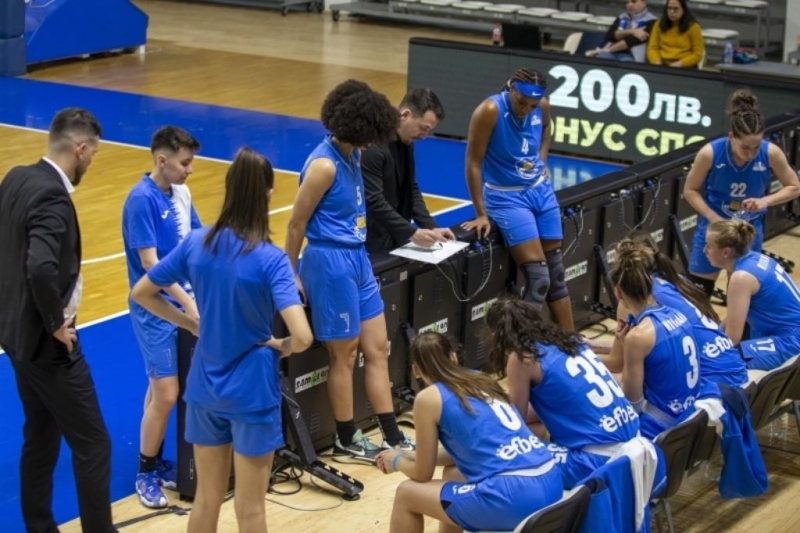 Баскетболистките на Монтана изхвърлиха носителя на Купата на България Рилски