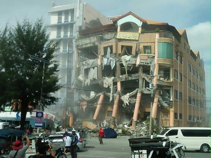 Трус с магнитуд 6 8 разтърси Филипините предаде Ройтерс като се