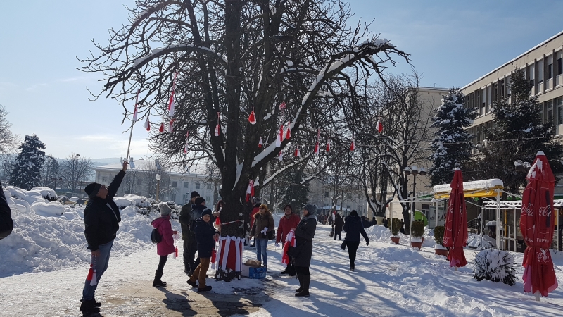 Деца от всички учебни заведения в община Мездра заедно украсиха