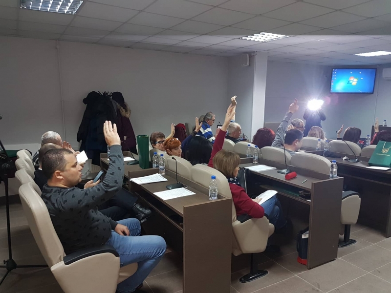 Общинските съветници във Враца одобриха почти единодушно договора за продажба