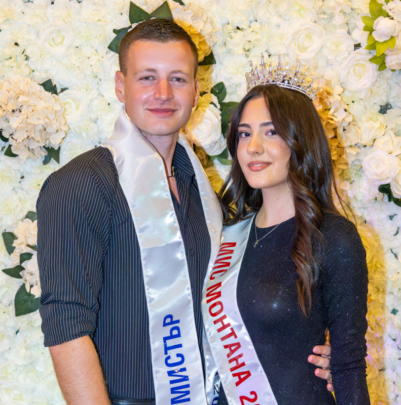 Анна Димитрова и Иван Младенов са новите Мис и Мистър