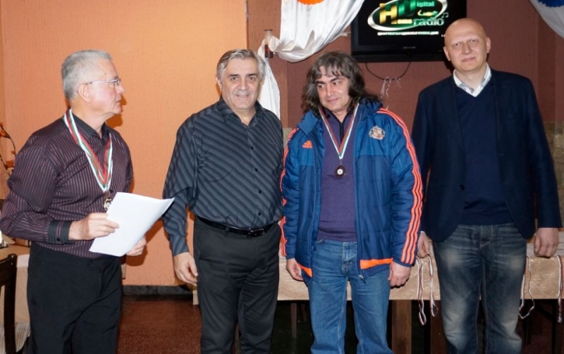 Завърши Третото градско индивидуално първенство 3 ГИП по блиц