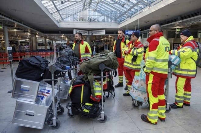 Германската Федерална служба за техническа помощ германската аварийно спасителна служба и