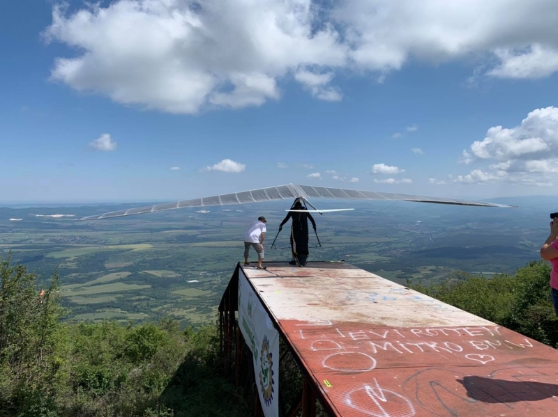 За втора поредна година историческият връх Околчица е мястото откъдето