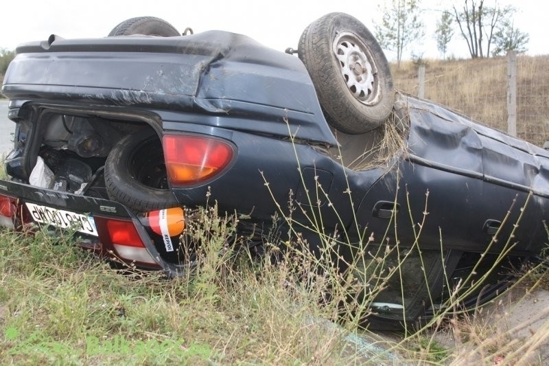Пиян шофьор е катастрофирал в Монтанско вчера съобщиха от пресцентъра
