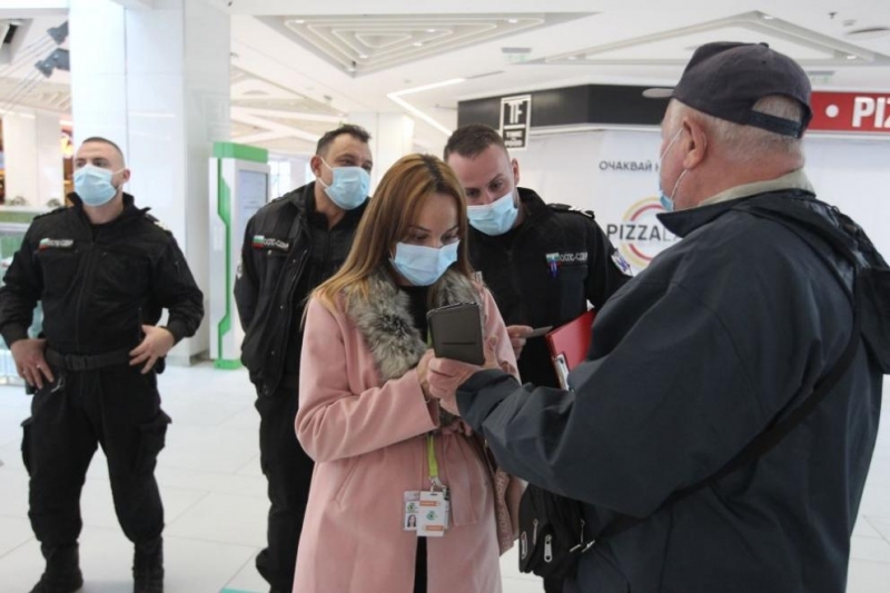 Ударните проверки на територията на Монтана продължават сочат данните на