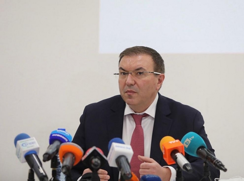 Министърът на здравеопазването проф Костадин Ангелов и представители на Информационно