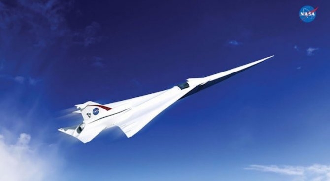 Нов самолет на НАСА от легендарната серия Екс ще има