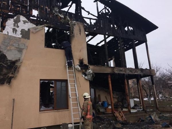 МВР излезе с подробности за изгорялата къща във Видинско за