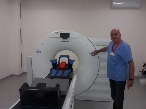 Днес в Комплексия онкологичен център във Враца се проведе инициативата