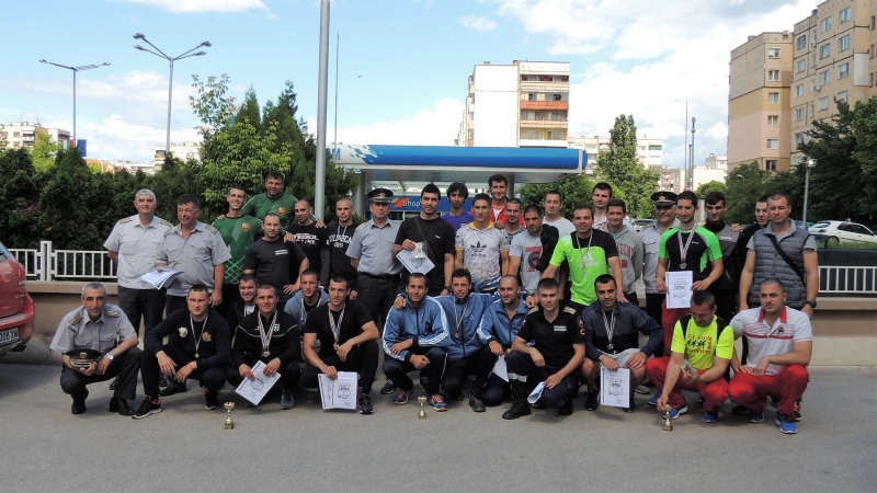 РДПБЗН Видин бе домакин на Зонално сътезание по пожароприложен спорт Представителни