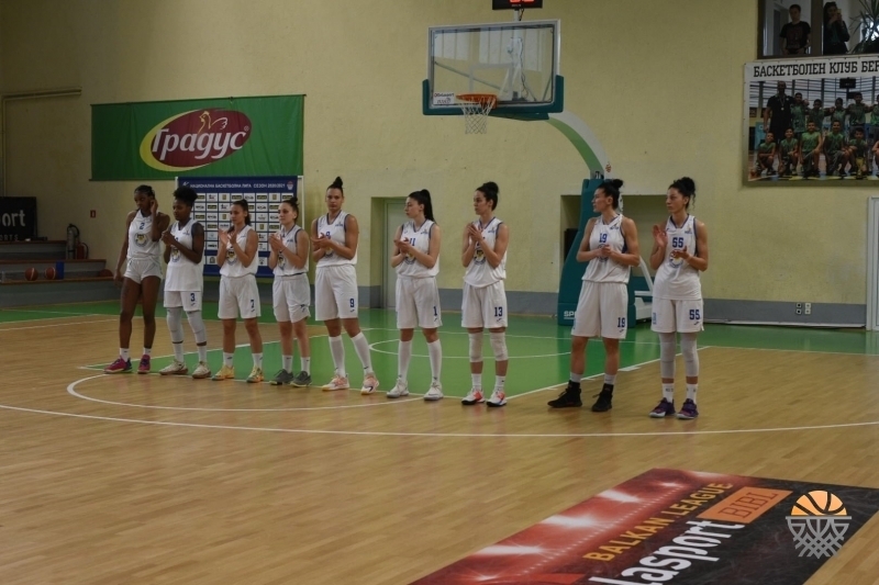 Отборът на Монтана без контузената Виктория Стойчева в състава си