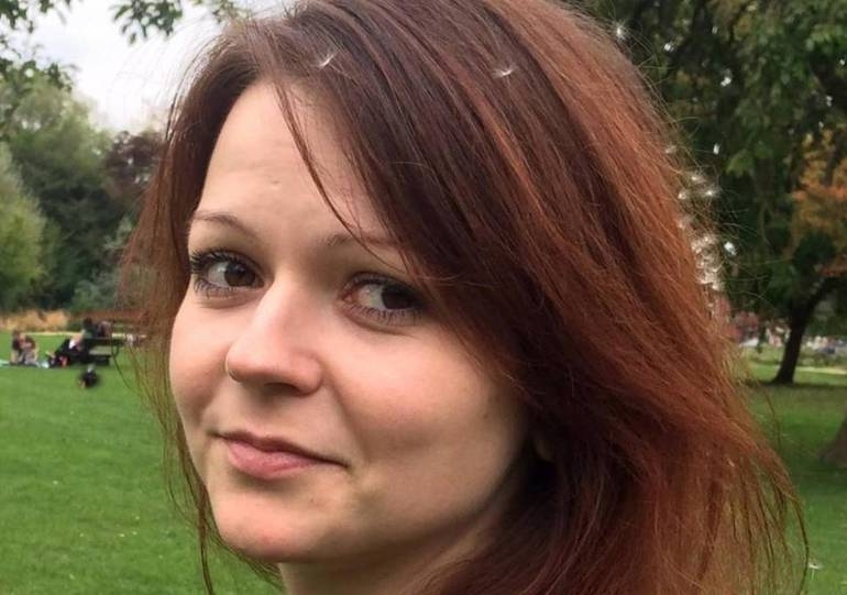 Отровената заедно с баща си Сергей Юлия Скрипал е излязла