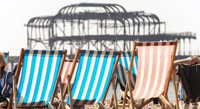 Франция се готви за гореща вълна с температури над 40