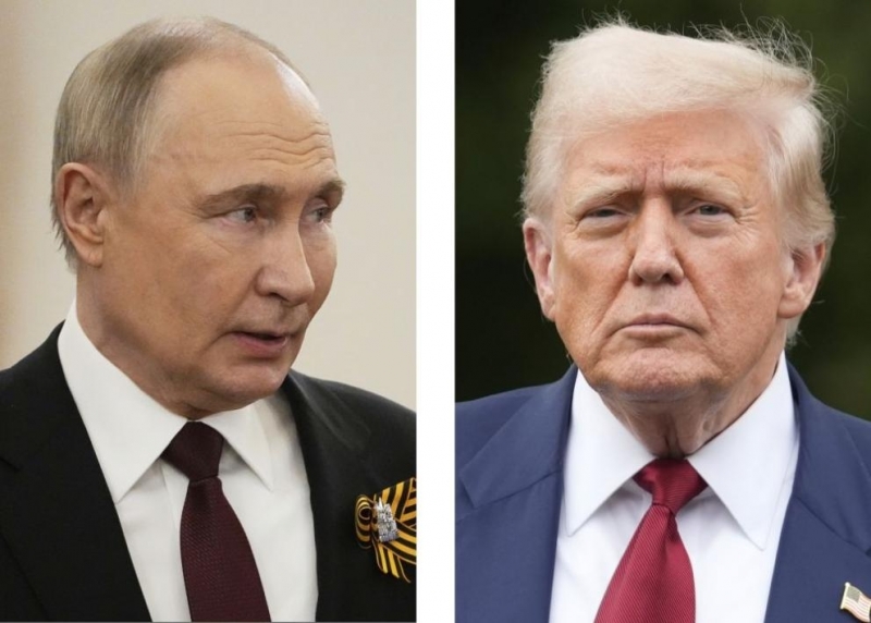 Руският президент Владимир Путин и американският президент Доналд Тръмп са