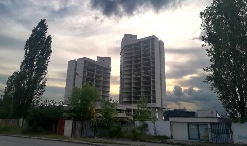 До края на 2019 г ще бъде премахната недостроената сграда