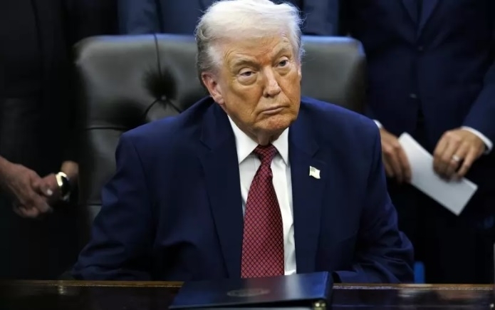 Американският президент Доналд Тръмп заяви в изказване в Овалния кабинет