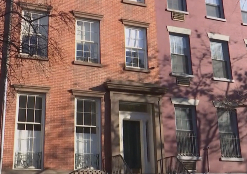 Освен на Северния полюс в нюйоркския квартал Манхатън от години