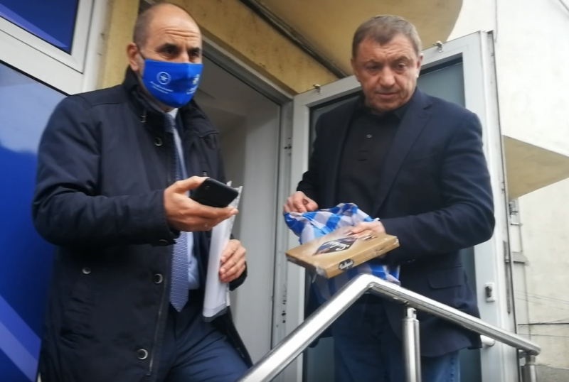 Бившият съветник в ДАНС бивша барета и настоящ бизнесмен Алексей