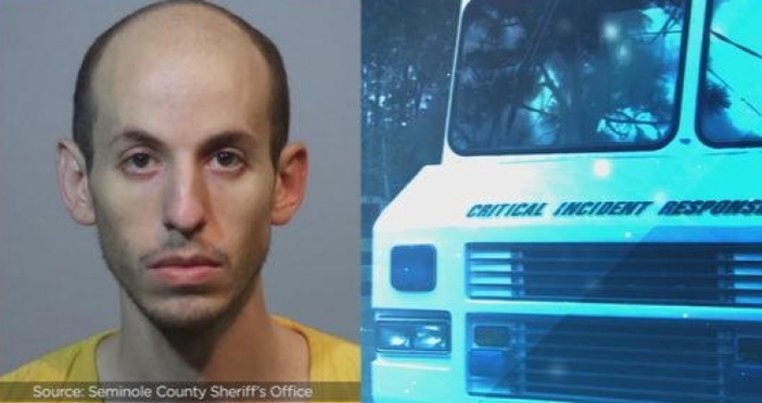 Мъж от окръг Семинол Флорида обвинен в убийството на родителите