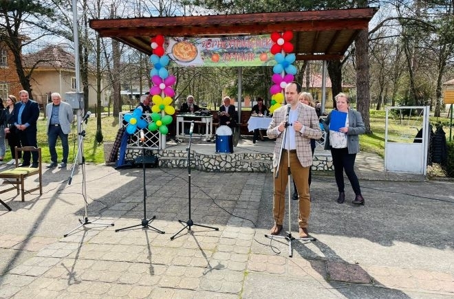 В първото издание на Горнопещенски лучник се включиха над 30