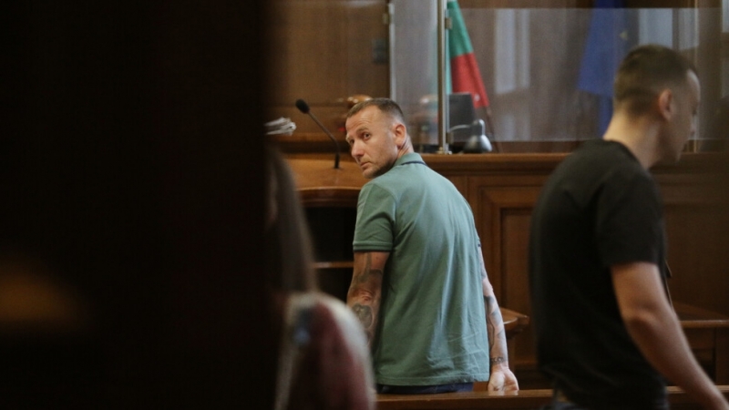 Борислав Колев който от края на миналата година е обвиняем