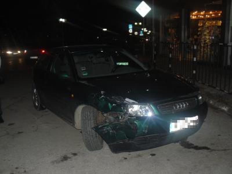 Пияна жена катастрофира във Враца съобщиха от пресцентъра на полицията