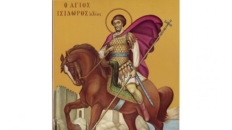 На 4 февруари църквата отбелязва денят на Свети преподобни Исидор