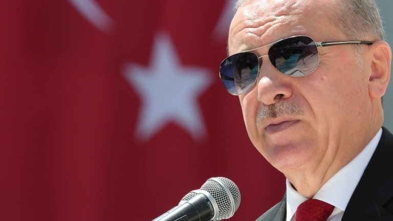 Президентът на Турция Реджеп Тайип Ердоган заяви намеренията на Анкара
