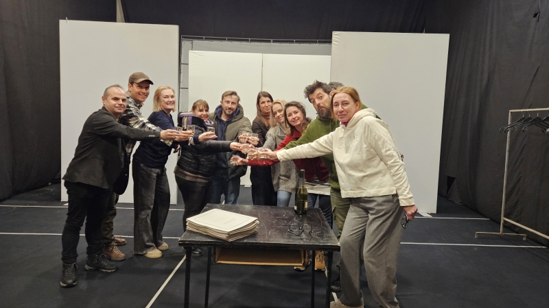 Днес в Драматично куклен театър–Враца беше дадено началото на нов