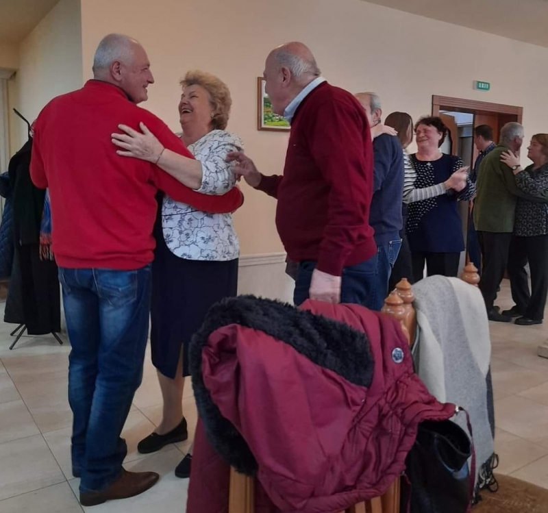 С голямо веселие бе отбелязан празникът Бабинден в пенсионерски клуб