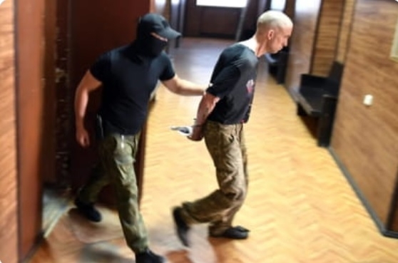 Пол Ури британец заловен от проруските сили в Украйна е