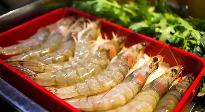 Учени са открили кокаин във всички проби от скариди тествани