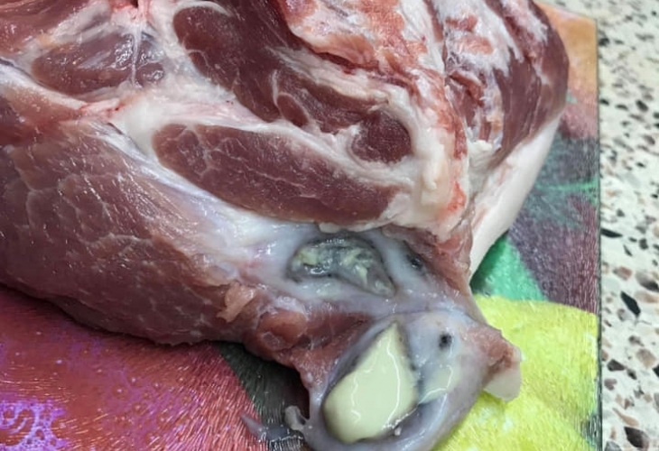 Жена си е купила месо от магазин в Монтана но