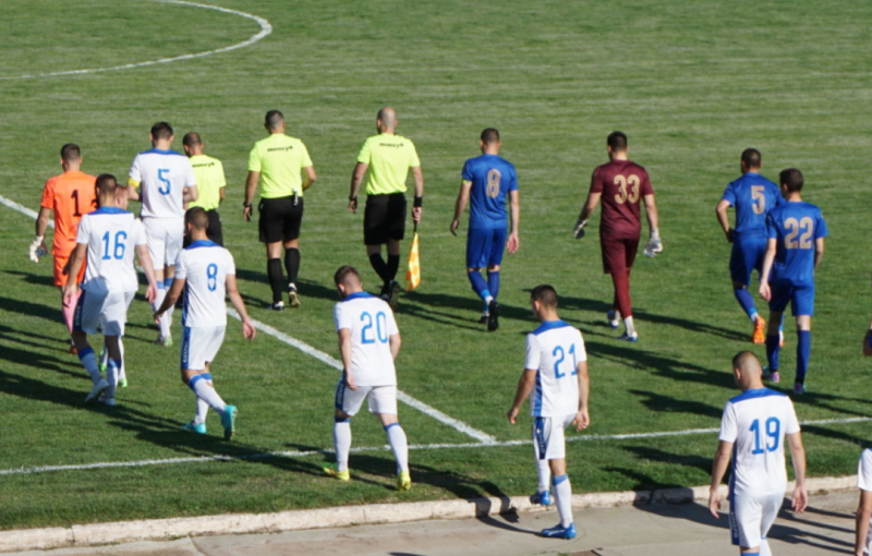 Бдин /Видин/ загуби с 0:1 от Спартак /Плевен/ в среща