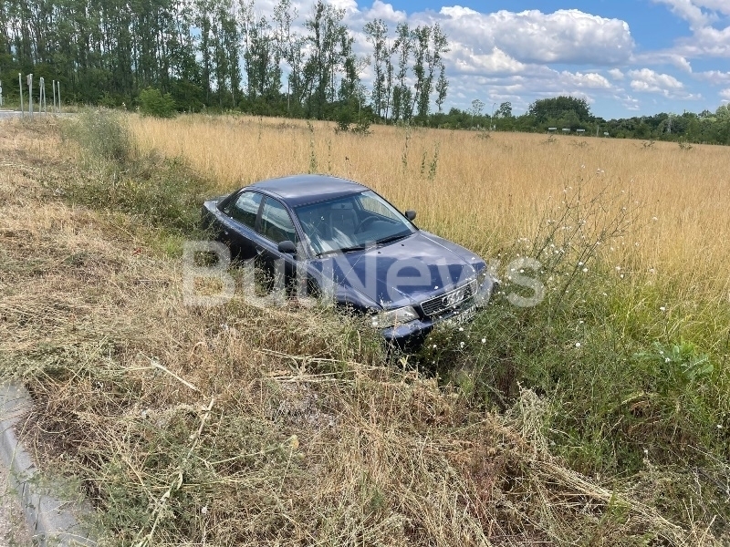 Катастрофиралият с Ауди то си на обхода на Враца е бил