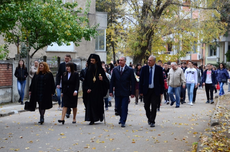 Община Видин организира тържествено отбелязване на Първи ноември – Деня