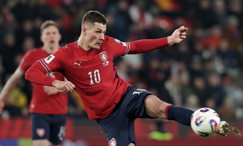 Чехия търси участие на първи Мондиал от 2006 г., предстои решителен сблъсък с Дания в Прага