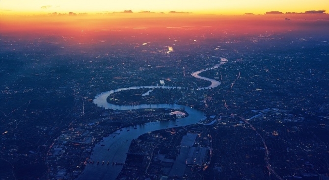 Нивото на съдържание на антибиотици в много реки по света