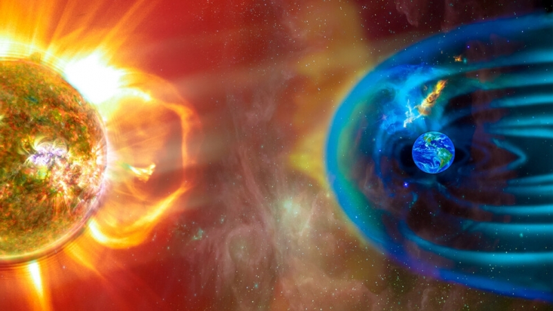 През март се очаква Земята да срещне три активни региона