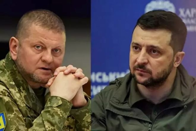 Генерал Валерий Залужни се готви да се кандидатира на бъдещите