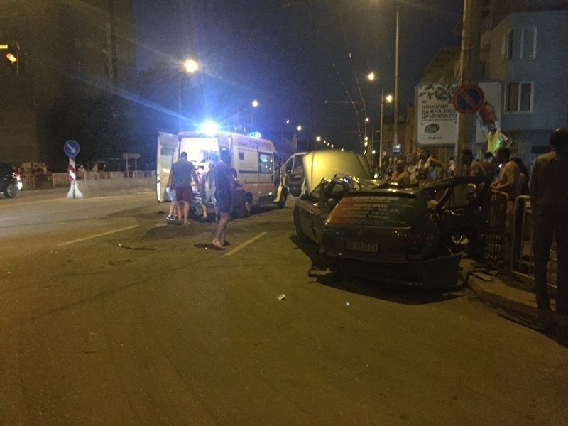 Ефективна присъда от 6 години затвор получи виновникът за адската