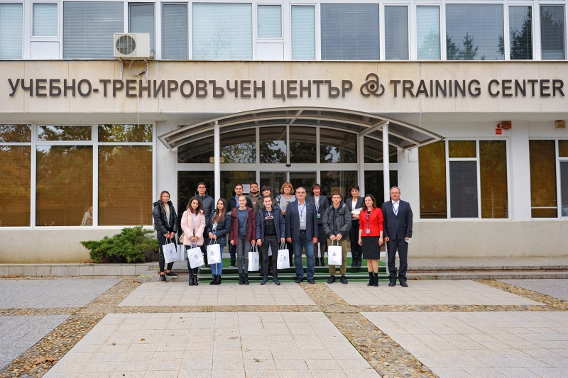 Нови стипендианти на атомната централа в Козлодуй