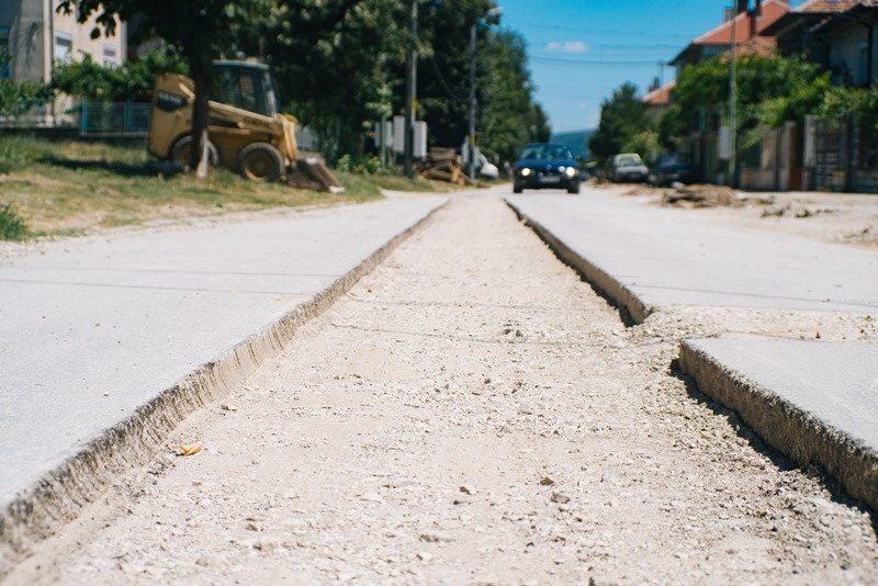 Във връзка с изпълнението на проект Изграждане на ВиК инфраструктура